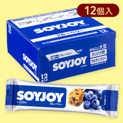 【12個入】ソイジョイ ブルーベリー※賞味期限:2026/02/28