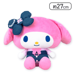 【マイメロディ】サンリオキャラクターズ デニムショータイムドールBIGタイプ1