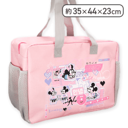 ミッキー＆ミニー ちょっもっさ トラベルバッグ