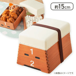 おもしろ雑貨 跳び（弁当）箱