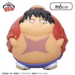 【ルフィ】ワンピース バウンドボールフィギュアvol.6
