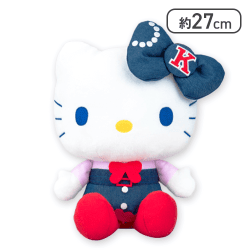 【ハローキティ】サンリオキャラクターズ デニムショータイムドールBIGタイプ1