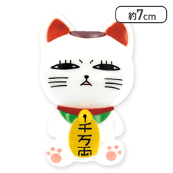 【ターボババア招き猫(薄目)】 『ダンダダン』 オカルトソフビマスコット