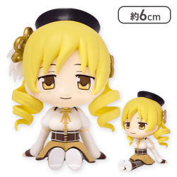 【巴マミ】魔法少女まどか☆マギカぺたっとおすわりフィギュア