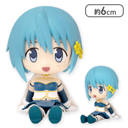 【美樹さやか】魔法少女まどか☆マギカぺたっとおすわりフィギュア