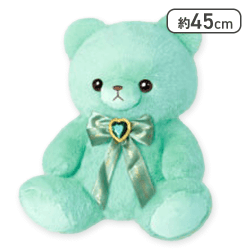 【エメラルド(5月)】HBC Pastel Bear BIG 〜Double Ribbon〜 vol.1