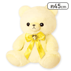 【トパーズ(11月)】HBC Pastel Bear BIG 〜Double Ribbon〜 vol.2