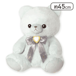 【パール(6月)】HBC Pastel Bear BIG 〜Double Ribbon〜 vol.1