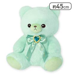 【タンザナイト(12月)】HBC Pastel Bear BIG 〜Double Ribbon〜 vol.2