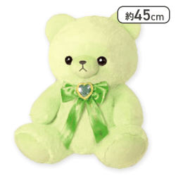 【ペリドット(8月)】HBC Pastel Bear BIG 〜Double Ribbon〜 vol.2