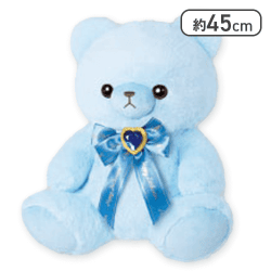 【サファイア(9月)】HBC Pastel Bear BIG 〜Double Ribbon〜 vol.2
