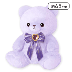 【ルビー(7月)】HBC Pastel Bear BIG 〜Double Ribbon〜 vol.2