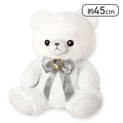 【ダイヤモンド(4月)】HBC Pastel Bear BIG 〜Double Ribbon〜 vol.1