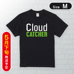 【ブラック/M】配達したくなるTシャツ　※5月下旬発送