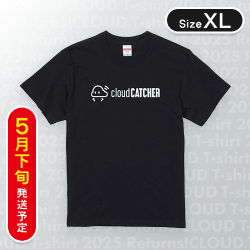 【ブラック/XL】Orijinal LogoTシャツ　※5月下旬発送