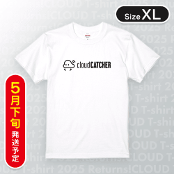 【ホワイト/XL】Orijinal LogoTシャツ　※5月下旬発送