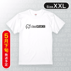 【ホワイト/XXL】Orijinal LogoTシャツ　※5月下旬発送