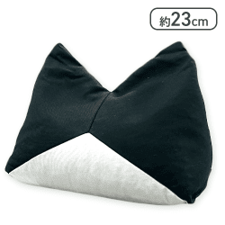 【ブラック＆グレー】にゃんこクッション