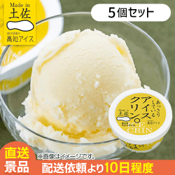 【5個入】あっさりしているアイスクリン：直送