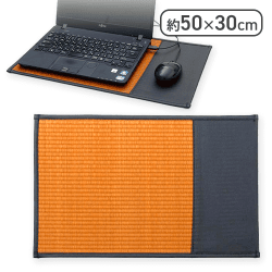 【OR】い草パソコンマット