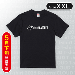 【ブラック/XXL】Orijinal LogoTシャツ　※5月下旬発送