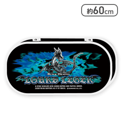 家庭科のドラゴン ルールレジェ−BLACK DRAGON 裁縫箱型クッション