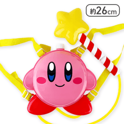 星のカービィタンク付き水鉄砲