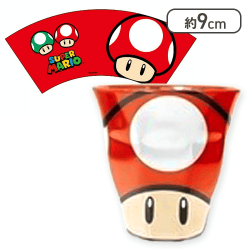 【スーパーキノコ】スーパーマリオ メラミンカップ