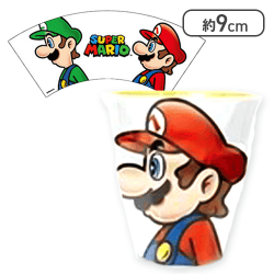 【マリオ＆ルイージ】スーパーマリオ メラミンカップ