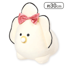 【あか】つぶらな瞳のなまがき よちよち おめかし むぎゅぬい おっきめ