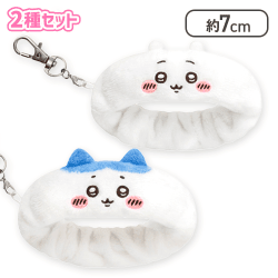 【ちいかわ＆ハチワレ】ちいかわリストバンドキーホルダー
