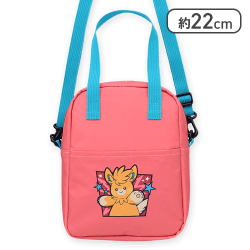 【パーモット】ポケットモンスター プラチナムザッカカラフルショルダーバッグ