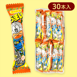 【30本入】うまい棒サラミ※賞味期限:2025/09/30