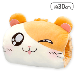 【ふつう】とっとこハム太郎 おひるねクッション