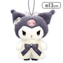 【クロミ】サンリオキャラクターズ クラシカルブライドマスコット2