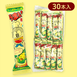 【30本入】うまい棒コーンポタージュ※賞味期限:2025/09/30