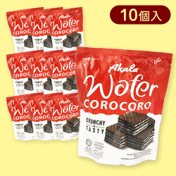 【10個入】Akaraコロコロ ウエハース バニラ※賞味期限:2026/05/19