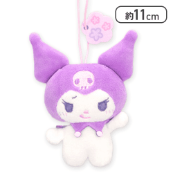 【てへぺろ】クロミ 伝えたい♡エモーションマスコット〜クレヨンパープル〜