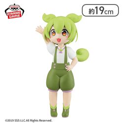 『東北ずん子・ずんだもんプロジェクト』 ずんだもん フィギュア 坂本アヒルver.