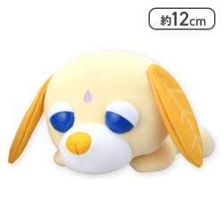 【チャイ】お茶犬 寝そべり ぬいぐるみ