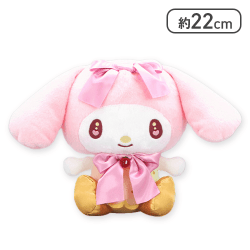 【マイメロディ】サンリオキャラクターズ いちご新聞50周年BIGぬいぐるみ3