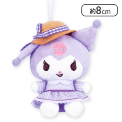 【クロミ】サンリオキャラクターズ さんさんぴくにっく！マスコット1