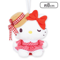 【ハローキティ】サンリオキャラクターズ さんさんぴくにっく！マスコット1