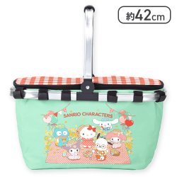 サンリオキャラクターズ さんさんぴくにっく！ひんやりバスケット