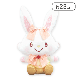 【ウィッシュミーメル】サンリオキャラクターズ いちご新聞50周年BIGぬいぐるみ4