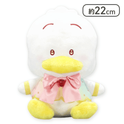 【あひるのペックル】サンリオキャラクターズ いちご新聞50周年BIGぬいぐるみ3