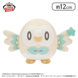 【モクロー】ポケピース ぬいぐるみ Starry Night〜ピチュー・ポッチャマ・ニャスパー・モクロー〜