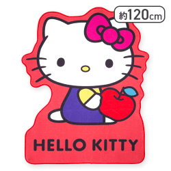ハローキティ 特大ダイカットマット