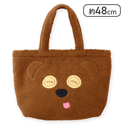 ミニオン プラチナムザッカもこもこバッグ“ティム”