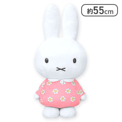 ミッフィー GRAN＋ぬいぐるみ お花のワンピース